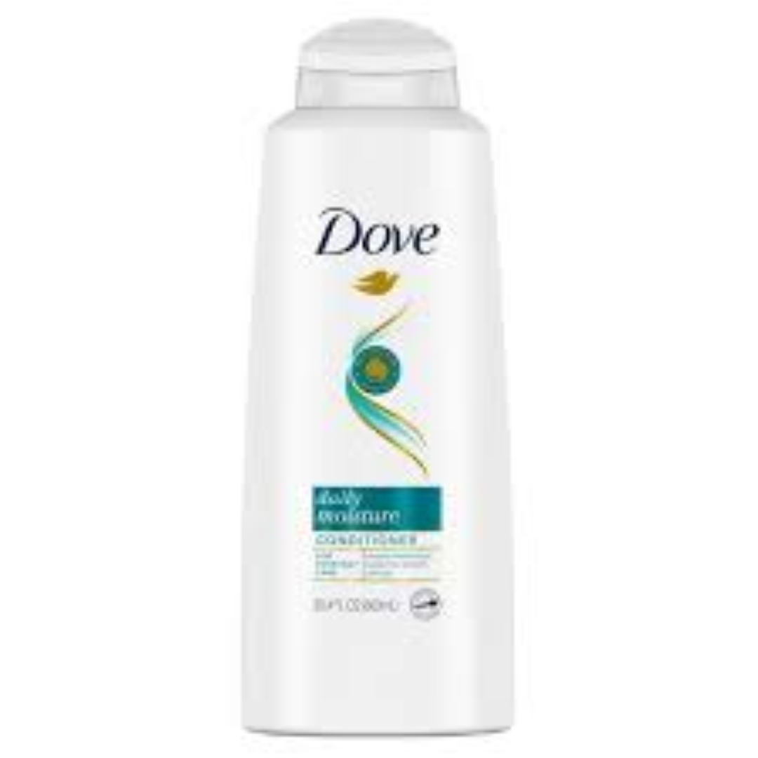 DOVE COND DAILY MOISTURE 603ML